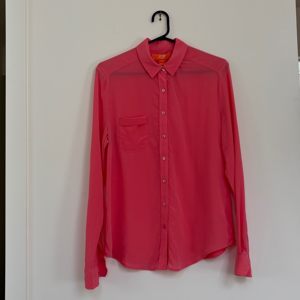 Joe Fresh 100% Silk Blouse